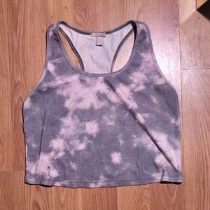 Forever 21 Tie-Dye Crop Top XL